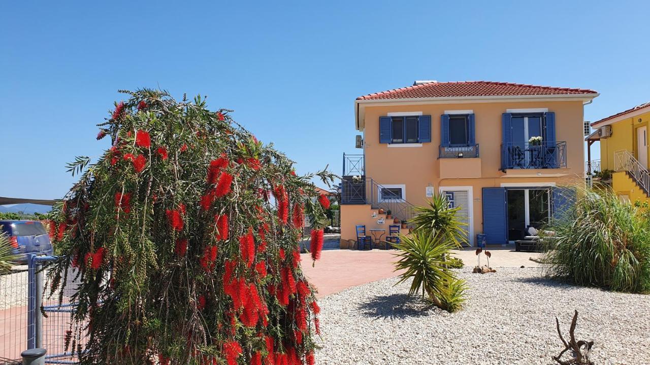 Villa Finiki Messinia Upstairs Экстерьер фото