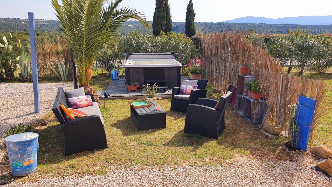 Villa Finiki Messinia Upstairs Экстерьер фото