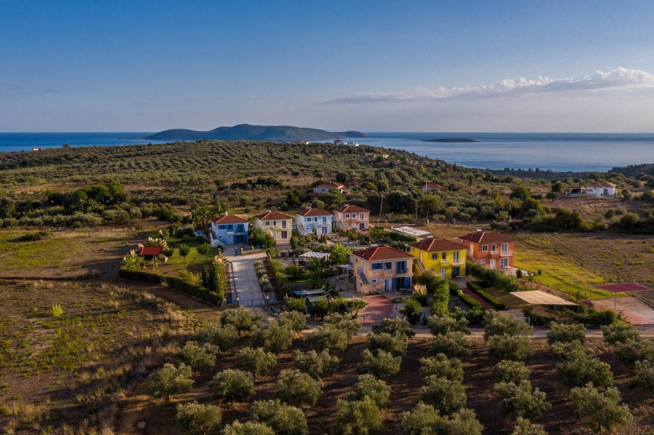 Villa Finiki Messinia Upstairs Экстерьер фото